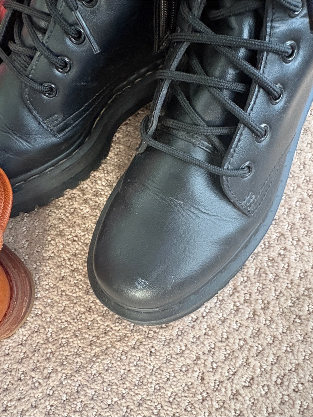 Dr. Martens Jadon II Mono Vegan Platform boots - Picture 6 of 6
